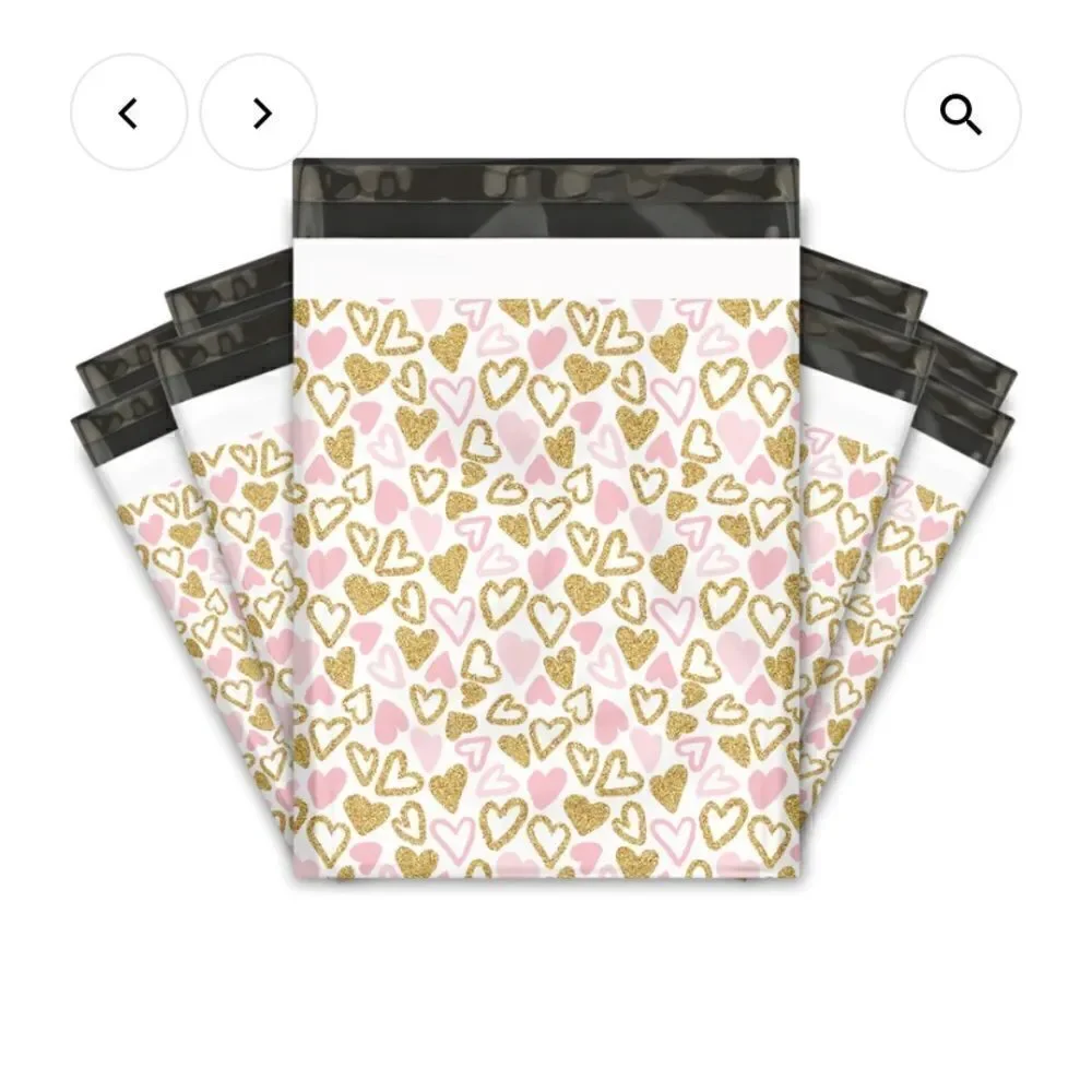 Poly mailers stickers